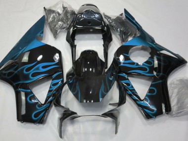 02-03 Hellblau Flamme CBR954RR Motorrad Verkleidung