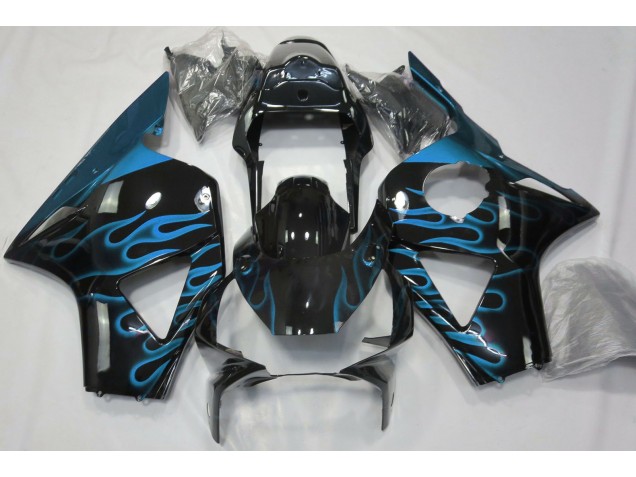 02-03 Hellblau Flamme CBR954RR Motorrad Verkleidung