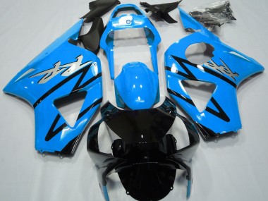 02-03 Hellblauer Cbr-Stil CBR954RR Motorrad Verkleidung