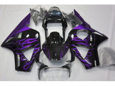 02-03 Lila Flamme CBR954RR Motorrad Verkleidung