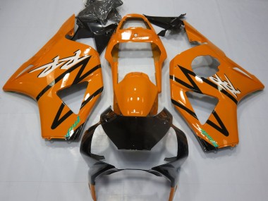 02-03 Orange Glänzende Klinge CBR954RR Motorrad Verkleidung