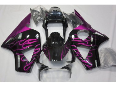 02-03 Rosa Flamme CBR954RR Motorrad Verkleidung