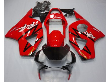 02-03 Rot Glänzend Blatt CBR954RR Motorrad Verkleidung