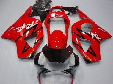 02-03 Rot Glänzend Blatt CBR954RR Motorrad Verkleidung