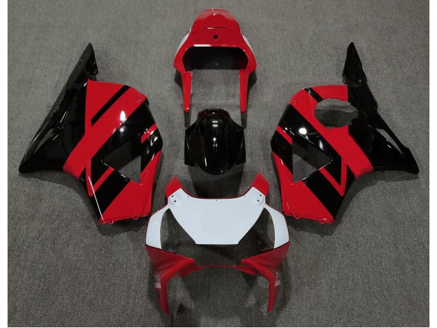 02-03 Rot Glänzend OEM-Kit CBR954RR Motorrad Verkleidung