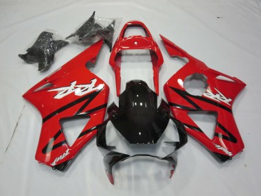 02-03 Rot & Schwarz 2 CBR954RR Motorrad Verkleidung