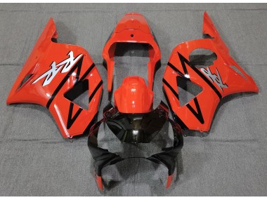 02-03 Rot & Schwarz CBR954RR Motorrad Verkleidung