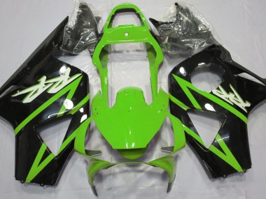 02-03 Schlichte Grünes Design CBR954RR Motorrad Verkleidung