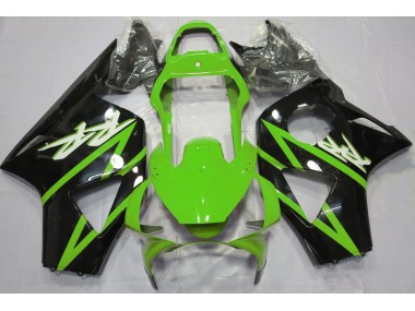 02-03 Schlichte Grünes Design CBR954RR Motorrad Verkleidung