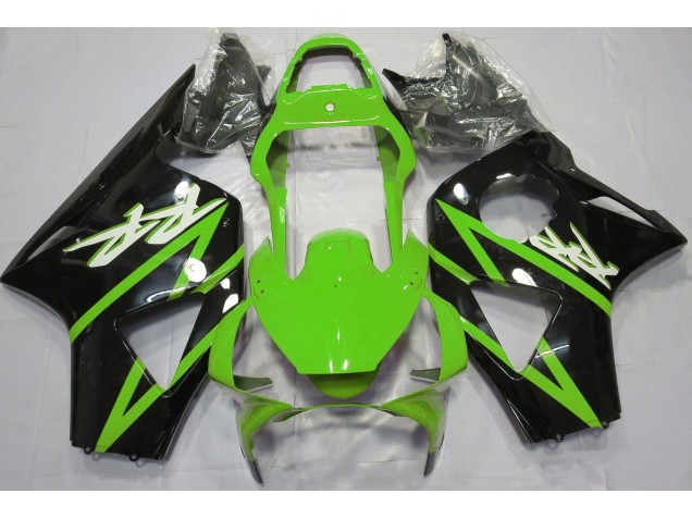 02-03 Schlichte Grünes Design CBR954RR Motorrad Verkleidung