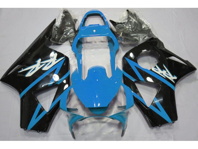 02-03 Schlichte Hellblaues Design CBR954RR Motorrad Verkleidung 02-03 Schlichte Hellblaues Design CBR954RR Motorrad Verkleidung