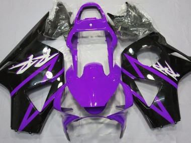 02-03 Schlichte Lila Design CBR954RR Motorrad Verkleidung