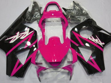 02-03 Schlichte Rosa Design CBR954RR Motorrad Verkleidung