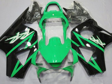 02-03 Schlichte Spezielles Grünes Design CBR954RR Motorrad Verkleidung