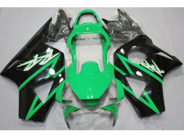 02-03 Schlichte Spezielles Grünes Design CBR954RR Motorrad Verkleidung