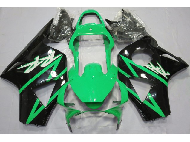 02-03 Schlichte Spezielles Grünes Design CBR954RR Motorrad Verkleidung
