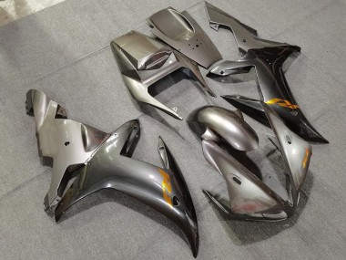 02-03 Silber Glänzend & Gold R1 Motorrad Verkleidung