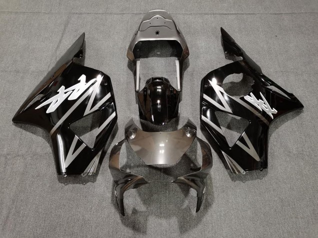 02-03 Silber Glänzend & Schwarz CBR954RR Motorrad Verkleidung 02-03 Silber Glänzend & Schwarz CBR954RR Motorrad Verkleidung