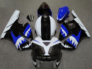 02-05 Blauer Hai ZX12R Motorrad Verkleidung
