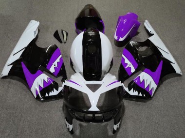 02-05 Lila Hai ZX12R Motorrad Verkleidung