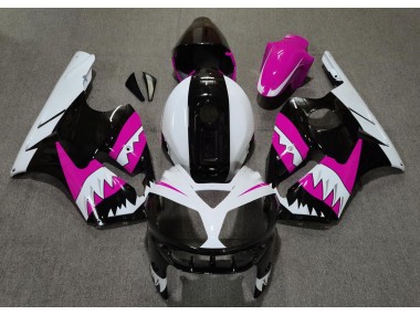 02-05 Rosa Hai ZX12R Motorrad Verkleidung