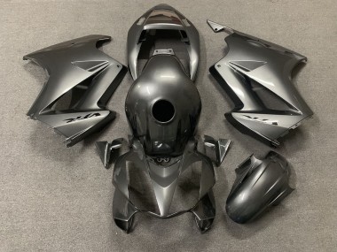 02-12 Dunkelgrau VFR800 Motorrad Verkleidung