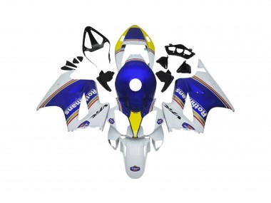 02-12 Glanz Rothmans VFR800 Motorrad Verkleidung