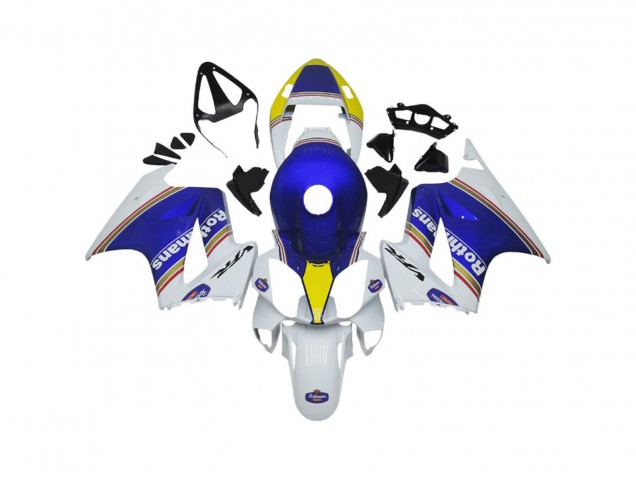 02-12 Glanz Rothmans VFR800 Motorrad Verkleidung