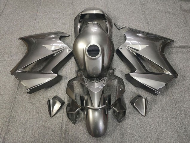 02-12 Glänzend Grau VFR800 Motorrad Verkleidung 02-12 Glänzend Grau VFR800 Motorrad Verkleidung