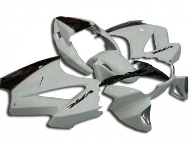 02-12 Glänzend Weiß VFR800 Motorrad Verkleidung