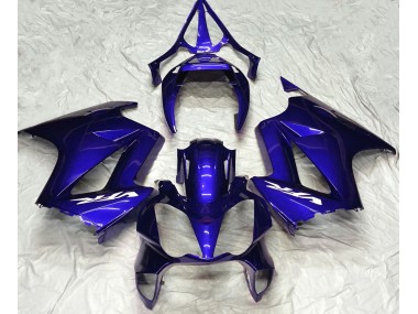 02-12 Tiefes Blau Schlicht VFR800 Motorrad Verkleidung