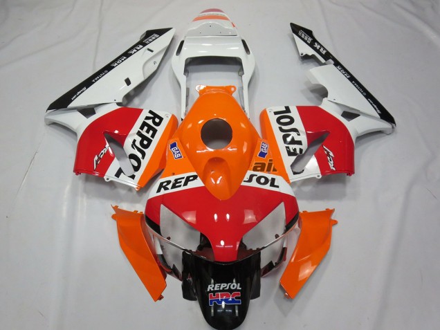 03-04 Beste Repsol CBR600RR Motorrad Verkleidung 03-04 Beste Repsol CBR600RR Motorrad Verkleidung