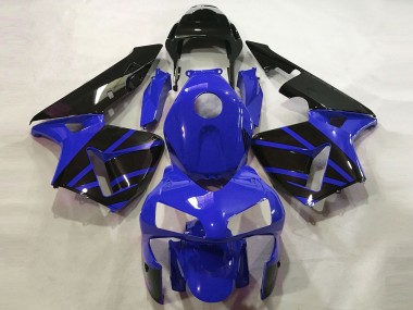 03-04 Blau Glänzend OEM CBR600RR Motorrad Verkleidung