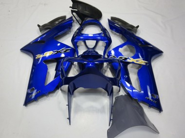 03-04 Blau OEM Stil ZX6R Motorrad Verkleidung