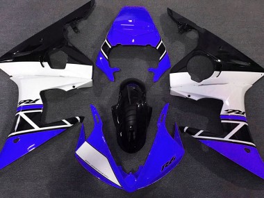 03-04 Blauweiß & Schwarz R6 Motorrad Verkleidung