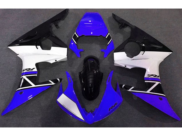 03-04 Blauweiß & Schwarz R6 Motorrad Verkleidung 03-04 Blauweiß & Schwarz R6 Motorrad Verkleidung