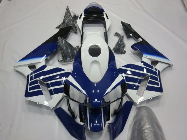 03-04 Blaue Fackel CBR600RR Motorrad Verkleidung