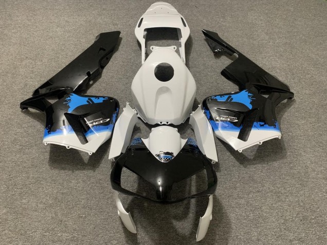 03-04 Blaue Spritzer CBR600RR Motorrad Verkleidung 03-04 Blaue Spritzer CBR600RR Motorrad Verkleidung
