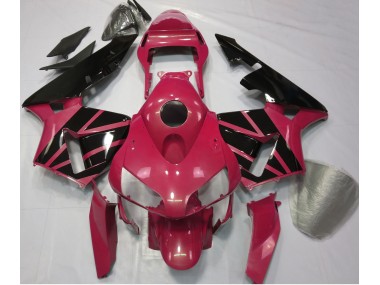 03-04 Candy Rot CBR600RR Motorrad Verkleidung