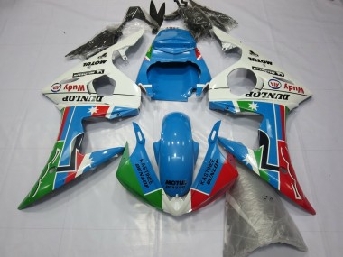 03-04 Dunlop Design R6 Motorrad Verkleidung