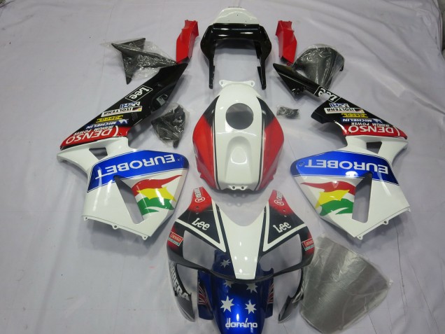 03-04 EuroBet CBR600RR Motorrad Verkleidung 03-04 EuroBet CBR600RR Motorrad Verkleidung