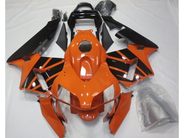 03-04 Gebranntes Orange CBR600RR Motorrad Verkleidung