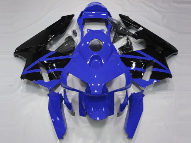 03-04 Glänzend Blau CBR600RR Motorrad Verkleidung