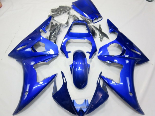 03-04 Glänzend Blau R6 Motorrad Verkleidung 03-04 Glänzend Blau R6 Motorrad Verkleidung