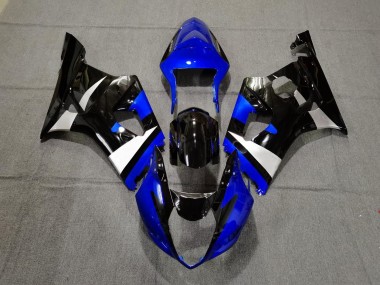 03-04 Glänzend Blau Schwarz & Silber GSXR 1000 Motorrad Verkleidung