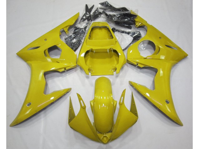 03-04 Glänzend Gelb R6 Motorrad Verkleidung 03-04 Glänzend Gelb R6 Motorrad Verkleidung