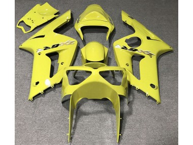 03-04 Glänzend Gelb ZX6R Motorrad Verkleidung