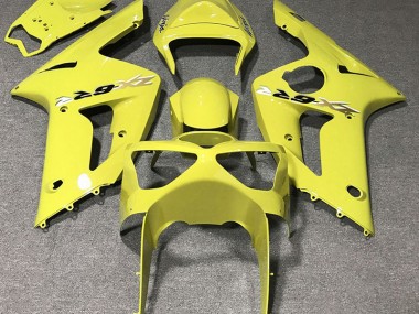 03-04 Glänzend Gelb ZX6R Motorrad Verkleidung