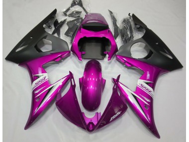 03-04 Glanzrosa & Weiß R6 Motorrad Verkleidung