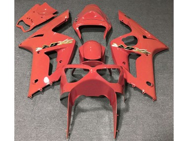 03-04 Grapefruit ZX6R Motorrad Verkleidung